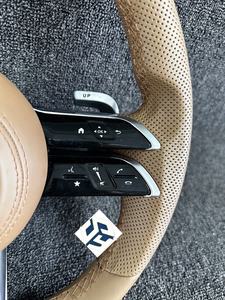 Volant de voiture en fibre de carbone pour Mercedes-Benz AMG, idéal pour la mise à niveau des classes <span class=keywords><strong>C</strong></span>, E, G - Vente chaude - Product Image 3