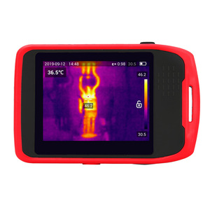 UNI-T UTi120T กล้องถ่ายภาพความร้อนอินฟราเรดขนาด 3.5 นิ้ว เครื่องมือวัดอุณหภูมิอุตสาหกรรมขนาดพกพา - Product Image 1