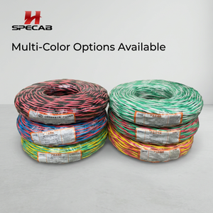 Cable <span class=keywords><strong>de</strong></span> Alarma contra Incendios 16/2 Blindado, Equivalente a Par Trenzado, 2x1.5mm² LSZH WDZN-RYJS, Resistente al Fuego, Estándar IEC 60331 - Product Image 5