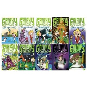 Livres de science-<span class=keywords><strong>fiction</strong></span> anglais pour enfants, <span class=keywords><strong>série</strong></span> Galaxy Zack, 18 titres, <span class=keywords><strong>série</strong></span> Interstellar Zack - Product Image 1