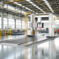 Machine de fraisage CNC de haute précision XK2645, machine de perçage et de fraisage mobile à portique CNC, machine industrielle robuste pour le métal