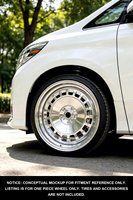 Nouvelles jantes Geruida entièrement polies, à profil profond, forgées en alliage d'aluminium 6061 T6, pressées à 12000T, certifiées TUV JWL VIA S4-00105, 18-24 pouces, personnalisées
