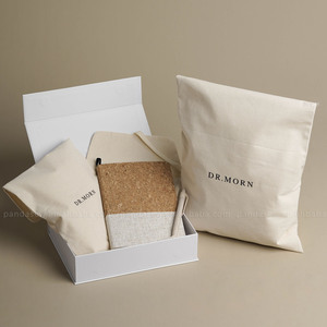 Pandasew Tái Sử Dụng Bán Buôn Bông Phong Bì Pouch Quần Áo Bao Bì Flap Bông Túi Giày Túi Bụi Với Biểu Tượng Tùy Chỉnh - Product Image 3