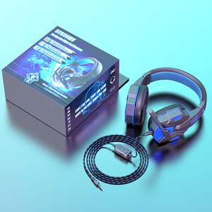 Wholesale Original English Package Gaming Audifonos USB Wired Business Headset with Mic, High-end Call Center <strong>Headphone</strong> for <strong>Com</strong> - Product Image 6