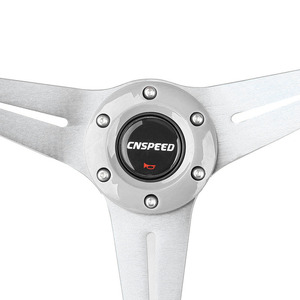 Volante General Motors de 350 mm de Diámetro y 47 mm de Altura con Cubierta de Cuero PU y 6 Pernos - Product Image 2