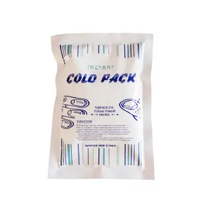 Custom Medical Non Toxic Ice Packs Wraps Instant Cold Pack