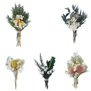 Arreglo de Flores Secas Artístico Inspirado en el Bosque, Hecho a Mano, Personalizado, con Vetas de Hoja, Multicolor, Decorativo, para Regalo, <span class=keywords><strong>Flor</strong></span> Preservada - Product Image 1