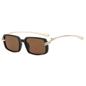 แว่นกันแดดทรงสี่เหลี่ยม <span class=keywords><strong>Etro</strong></span> สำหรับผู้หญิง กรอบสีดำขนาดใหญ่ ป้องกันรังสียูวี 400 ช่วยให้ใบหน้าดูเรียว ทันสมัย มีสไตล์ ขายส่ง รับทำโลโก้ตามสั่ง - Product Image 3