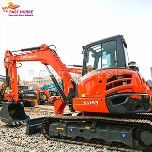 Excavatrice Hangood KX163 Stage III avec cabine ROPS/FOPS, godet de 0,22 m³ et réservoir de carburant de 68 L pour travaux de pipeline - Product Image 2