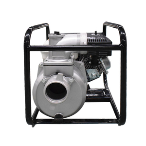 Bomba de Agua de 4 Pulgadas Refrigerada por Aire para Agricultores, Bomba de Agua a Gasolina para Agricultura - Product Image 1