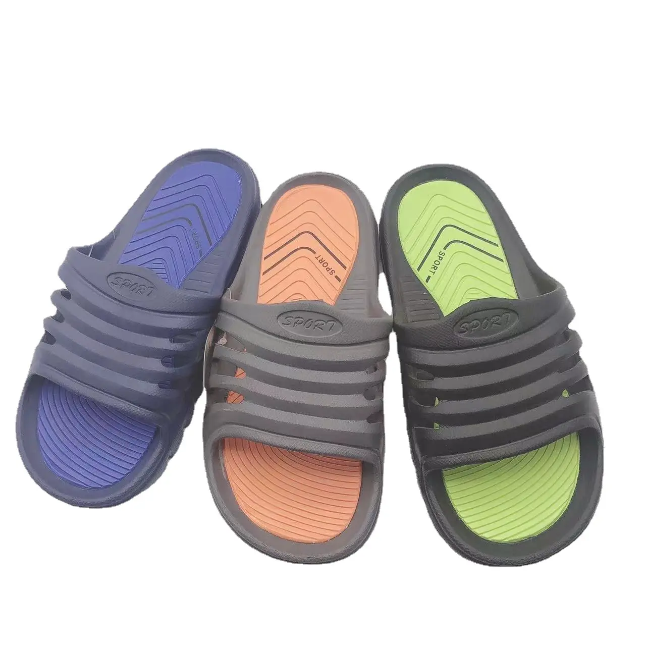Breathable Sandals And Slippers For Women And Man Casual Comfort Slippers Best Price Wholesale Sneaker Slippers