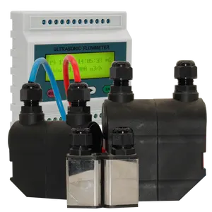 2024 WESDOM usine fournisseur débitmètre à ultrasons RS485/ 4-20mA capteur de débit de liquide à ultrasons
