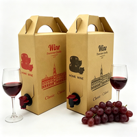 Sac de distribution BIB (Bag-in-Box) pour vin, café, jus, 5L, 10L, 20L, avec robinet, qualité alimentaire, pour liquides, OEM
