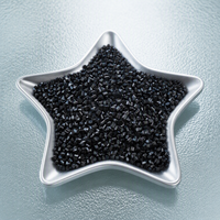PP G6 3907BK PP 30gf Matériaux PP modifiés Composé PP Noir Granulés PP Noirs Polypropylène Granulé Noir Polymère Polypropylène
