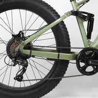 VTT électrique tout suspendu 750W à moteur central, cadre en alliage d'aluminium 6061, M370 9 vitesses, VTT électrique tout-terrain pour sentiers de montagne