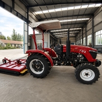 Traktor Mini Agricola 4x4 Murah 25HP 30HP Mesin Traktor Pertanian Kompak Kecil 4WD Harga Jual Traktor Kebun Pertanian