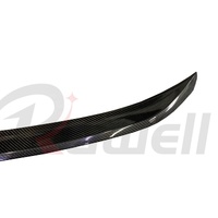 Aileron de coffre arrière en fibre de carbone sèche de haute qualité style MP pour BMW Série 3 G20 G80 M3, spoiler de coffre 2019+, spoiler queue de canard