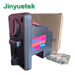 JY Precio Mayorista Africano Premium QD-8T Aceptador de Monedas Múltiples, Validador de Monedas, Receptor de Monedas para Máquinas Expendedoras y de Juegos de Arcade - Product Image 2