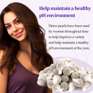 Perles Détox Yoni aux Herbes – Soin Intime Féminin Réparateur, Soin Utérin Naturel, Contrôle des Odeurs, Nettoyage Vaginal Sûr, Bien-être Intime - Product Image 3