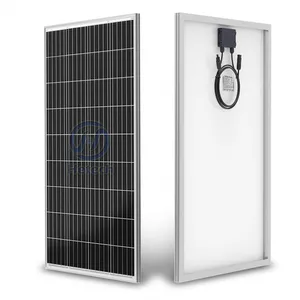 130 와트 솔라 패널 가격 36 셀 폴리 패널 태양 130 w 태양 전지 모듈 precios celdas fotovoltaicas