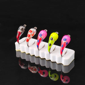 Leurres de pêche à la <span class=keywords><strong>mouche</strong></span> pour truites et achiganes, nymphes à tête de perle en laiton, scuds, insectes, vers, larves de caddis, appâts insectes pour la pêche sur glace, rivière et lac - Product Image 1