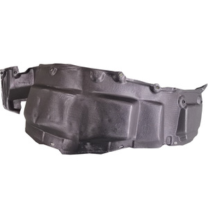 Garde-boue avant Toyota 1998-2007 en plastique noir, pièce de rechange intérieure - Product Image 1