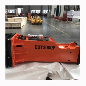 Martello Demolitore Idraulico EDDIE135F F22 per Escavatore con Scalpello da 135mm, 2 Anni di Garanzia - Uso in Edilizia e Miniere - Product Image 3