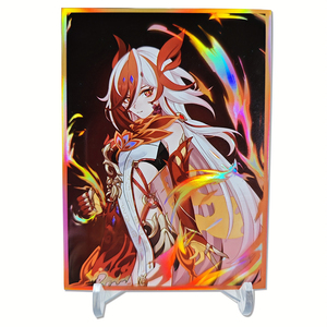 Boîte cadeau de cartes à collectionner <span class=keywords><strong>manga</strong></span> <span class=keywords><strong>sexy</strong></span> Waifu, impression personnalisée, dorure laser, écologiques, holographiques, couleur intégrale - Product Image 1