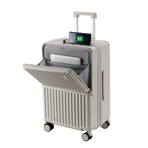 กระเป๋าเครื่องสำอางแบบเปิดด้านหน้า6ชิ้น14 "20" 24 "26" 28 "นิ้วชุดเครื่องสำอางอเนกประสงค์กระเป๋าแม่และกระเป๋าเดินทาง - Product Image 5