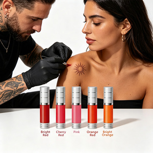 Crema <span class=keywords><strong>de</strong></span> Tinte Semipermanente Premium con Efecto <span class=keywords><strong>de</strong></span> Niebla Natural para Cejas y Labios, Fácil <span class=keywords><strong>de</strong></span> Difuminar, para Estudios <span class=keywords><strong>de</strong></span> Belleza Profesionales - Product Image 5