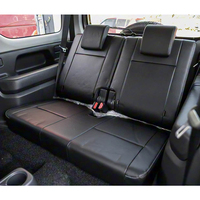 Pour Suzuki Jimny Grand Vitara Swift Every 5 places, conduite à gauche ou à droite, housses de siège sur mesure, accessoires de voiture, cuir artificiel