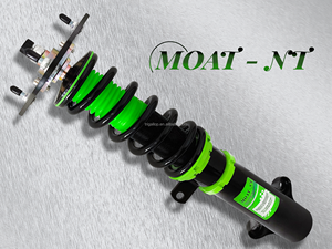 Kit de Suspensión con Amortiguador Monotubo Ajustable de 32 Clics para Toyota Hilux Revo <span class=keywords><strong>Vigo</strong></span> - Product Image 2