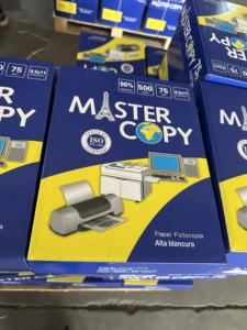 Papier de copie 80 g/m² 100 % matière première Papier de copie format A4 Double A4 Papier blanc A4 80 g/m² 500 feuilles Papier de copie blanc - Product Image 4