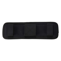 Coussin antidérapant à bandoulière personnalisé, pour sac polochon, pour ordinateur portable, guitare et appareil photo