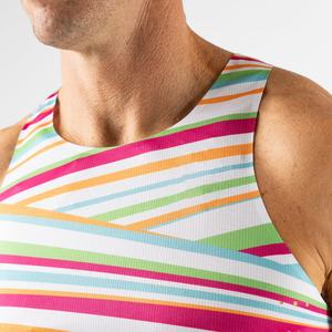 Camisetas divertidas con estampado de engranajes, tops deportivos para yoga, camisetas sin mangas ajustadas y divertidas, camisetas frescas para correr - Product Image 5