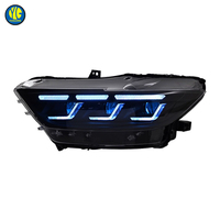 Phare avant YU GUANG RGB pour Ford Mustang 2015-2017 – Amélioration Plug and Play des phares et feux de jour