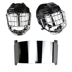 Kit De Vis Pour Casque De Hockey Sur Glace – Métal+plastique, Fixation De Visière – Compatible Plupart Casques