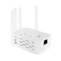 Alta calidad 1200Mbps Repetidor Wifi 2,4G 5G Ampli Interior Exterior Router Punto de Acceso