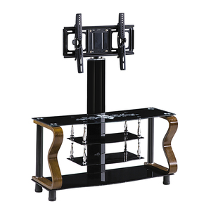 Soporte de <span class=keywords><strong>TV</strong></span> de Vidrio Foshan con <span class=keywords><strong>Audio</strong></span> <span class=keywords><strong>y</strong></span> Estante de <span class=keywords><strong>TV</strong></span> de Metal - Product Image 4