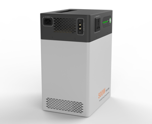 Station d'alimentation portable hors réseau 1004,8 Wh avec batterie LiFePO4, générateur solaire 500 W avec voyants lumineux pour les situations d'urgence à domicile - Product Image 1