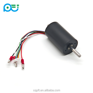 Nuovo Motore Brushless Perfit <span class=keywords><strong>RBT</strong></span> EC3560-24180H-A4 150W 24V in Acciaio Inossidabile, Ricambio per Coltello Tangenziale Oscillante Elettrico EOT - Product Image 3