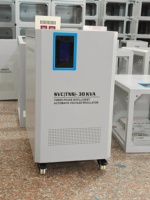 Ventes directes d'usine, prix coûtant, stabilisateur de tension triphasé 30 kVA, 20 kVA, 10 kVA SVC/TNS AC pour usage industriel
