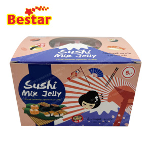 Caramelo de goma en forma de Sushi, dulce de fruta, dulce, Comida Japonesa, <span class=keywords><strong>4</strong></span> en 1, surtido de dulces - Product Image 3