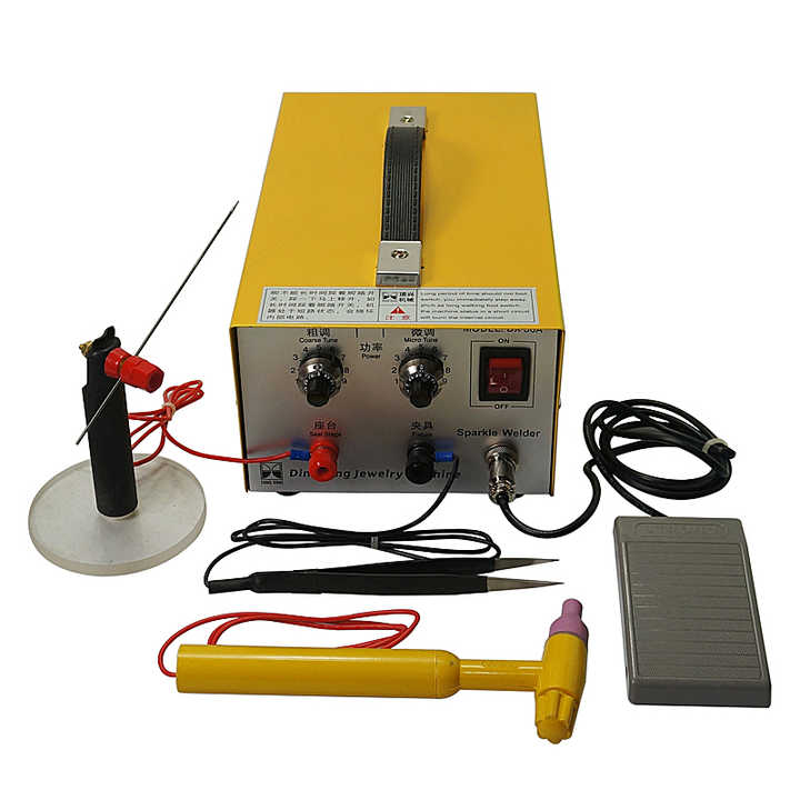 Soudeuse à Points à Ultrasons Portable - Pour Plastique - Manuelle - NEUVE