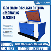Machine de découpe laser CO2 à fibre industrielle LCCNLASER pour la décoration d'ascenseurs, les panneaux, l'acier inoxydable, les métaux et la fabrication de matériaux non métalliques