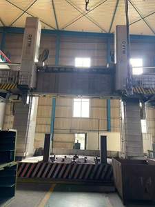 <span class=keywords><strong>Tour</strong></span> vertical CNC industriel robuste de 8 mètres, centre de tournage vertical de haute précision pour la solution de traitement des <span class=keywords><strong>métaux</strong></span> <span class=keywords><strong>à</strong></span> grande échelle - Product Image 3