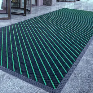 Tapis creux antidérapant trois en un tapis de carreaux modulaires triade imbriqués tapis multifonctionnel