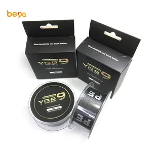 YGR Strong strength Multifilament line PE 4 strand and 8 strand and 9 strand braided fishing line for Japan outdoor