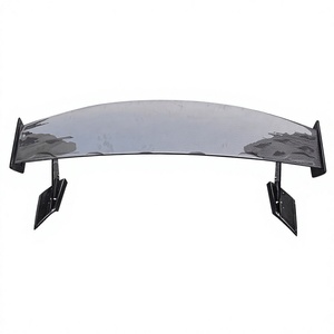 คาร์บอนไฟเบอร์ VRS GT SINGLE Trunk Lip Wing ducktail สปอยเลอร์ Civic Type R hatchback FK8 FK7 10TH 2016-2019 - Product Image 1
