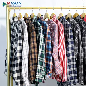 MASON Men'S Shirts Men T Shirt Used Clothing Israel Uk Second Hand Clothes Used Clothes Bales For Men T-Shirt S